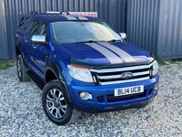 2014 Ford Ranger 2.2 TDCi XLT Super Cab Pickup 4WD Euro 5 4dr PICK UP Diesel Man