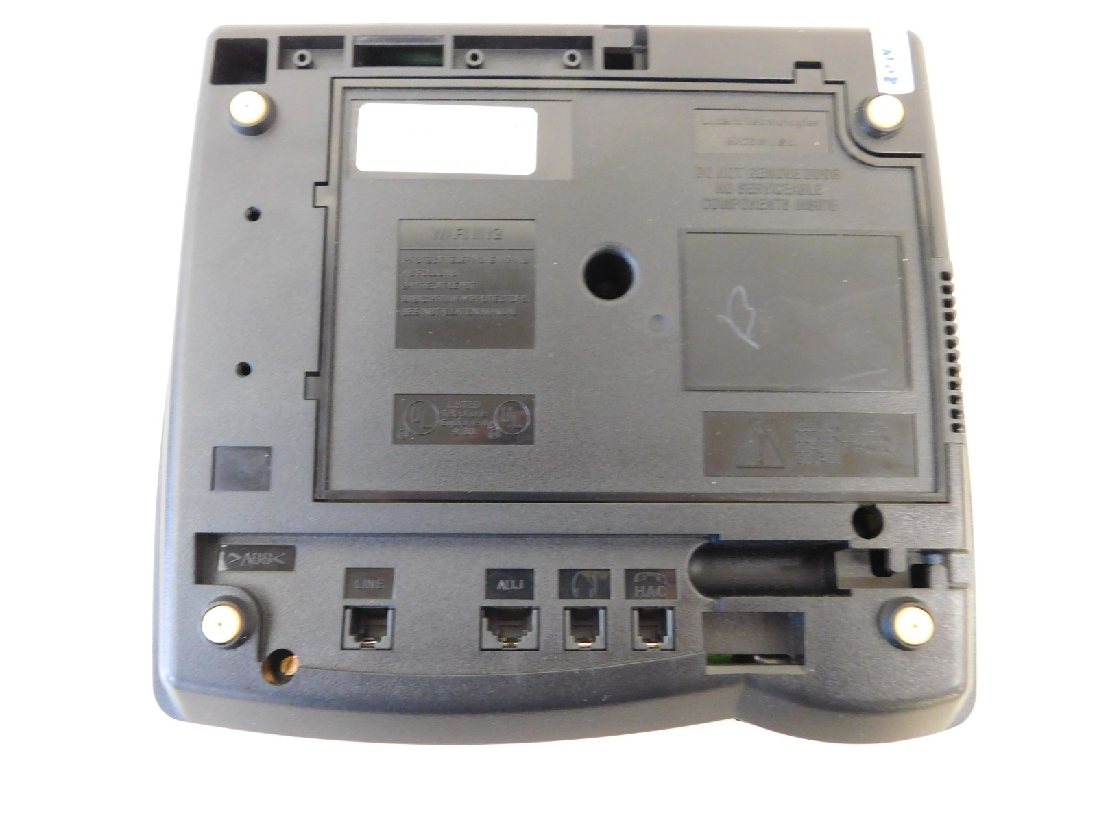 Avaya Lucent 4412D Black 4412A01A-003 Business Telephone