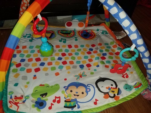 Fisher Price Bandstand Playmat
