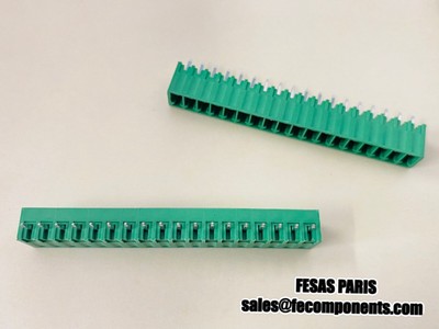 Wurth 691321100018 Terminal Block Header 18Position 3.5mm Series3211 (2Pcs)