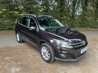 2013 Volkswagen Tiguan 2.0 TDi BlueMotion Tech SE 5dr [2WD] ESTATE Diesel Manual