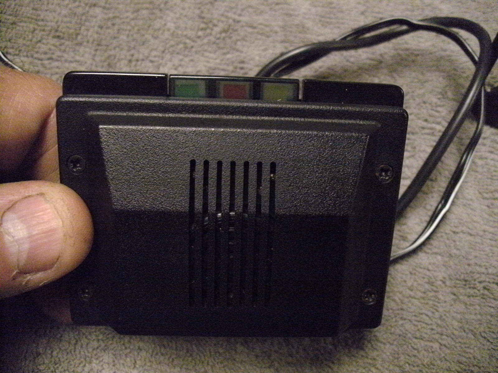 Whistler WL 500  Radar Detected with Remote Sensor Type Not Sure if it Works