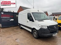 2019 69 REG MERCEDES BENZ SPRINTER 2.1 316 RWD FITTERS WORKSHOP VAN *AIR-CON*