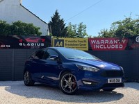 2018 Ford Focus 1.0 EcoBoost 140 ST-Line X 5dr HATCHBACK PETROL Manual