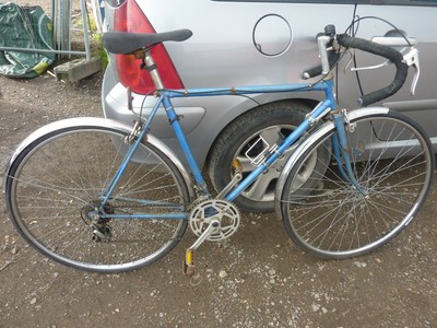 Vintage 'British Eagle' Falcon racing bike 21"