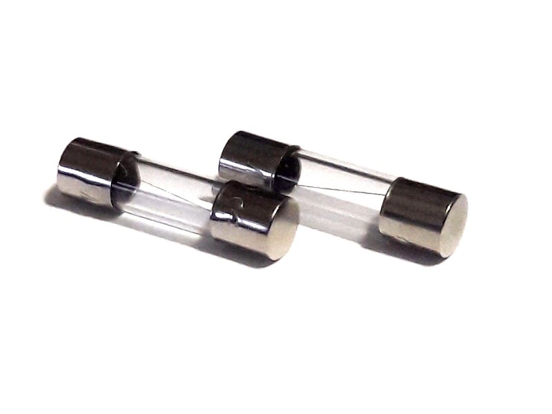 CERAMIC FUSE 250V 0.5 Amp FAST // QUICK BLOW 5mm x 20mm F0.5AL250V A