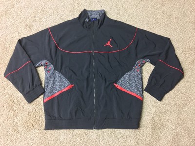 jordan 3 black cement jacket
