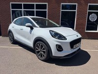2024 Ford Puma 1.0 Puma Titanium MHEV 5dr SUV Hybrid Manual