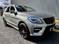 2015 Mercedes-Benz M Class 2.1 ML250 BlueTEC AMG Line G-Tronic 4WD Euro 6 (s/s) 