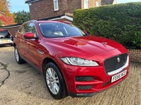2016 Jaguar F-Pace 2.0 D180 Portfolio Auto AWD Euro 6 (s/s) 5dr ESTATE Diesel Au