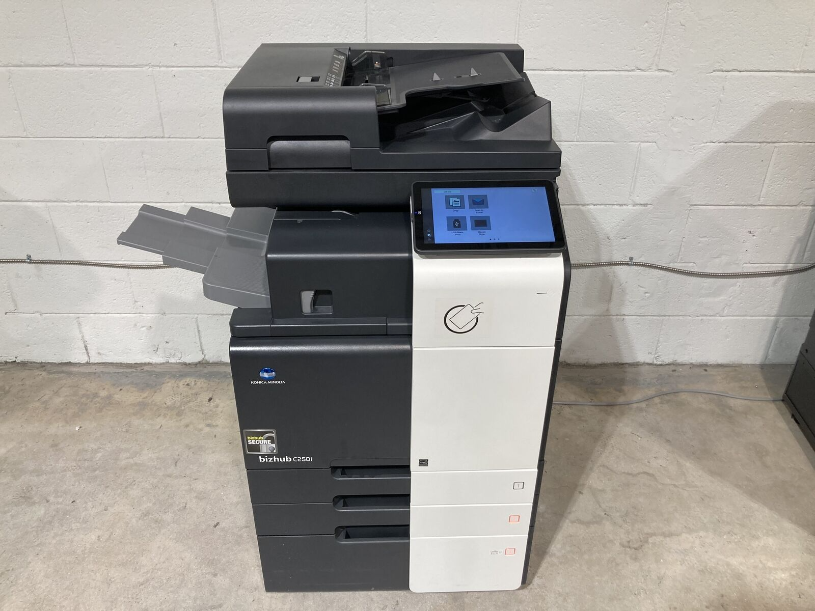 Konica Minolta bizhub C250i 業務プリンター/コピー機 KONICA MINOLTA（コニカミノルタ）C250i - 故障・買い替え