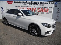 2017 Mercedes-Benz E Class E200d AMG Line 4dr 9G-Tronic SALOON Diesel Automatic