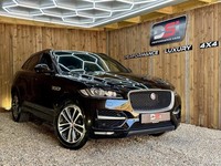 2019 Jaguar F-Pace 2.0 P300 R-Sport SUV 5dr Petrol Auto AWD Euro 6 (s/s) (300 ps