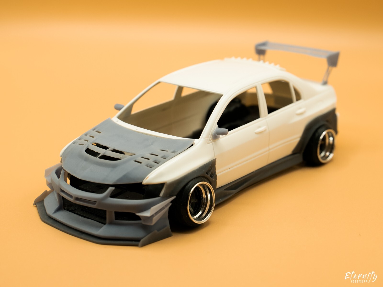1/24 Fujimi Mitsubishi Lancer Evolution Voltex Widebody kit