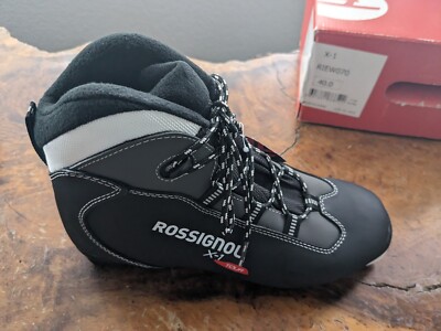 Rossignol Mens Cross Country Ski Boots X-1  17 Size 40