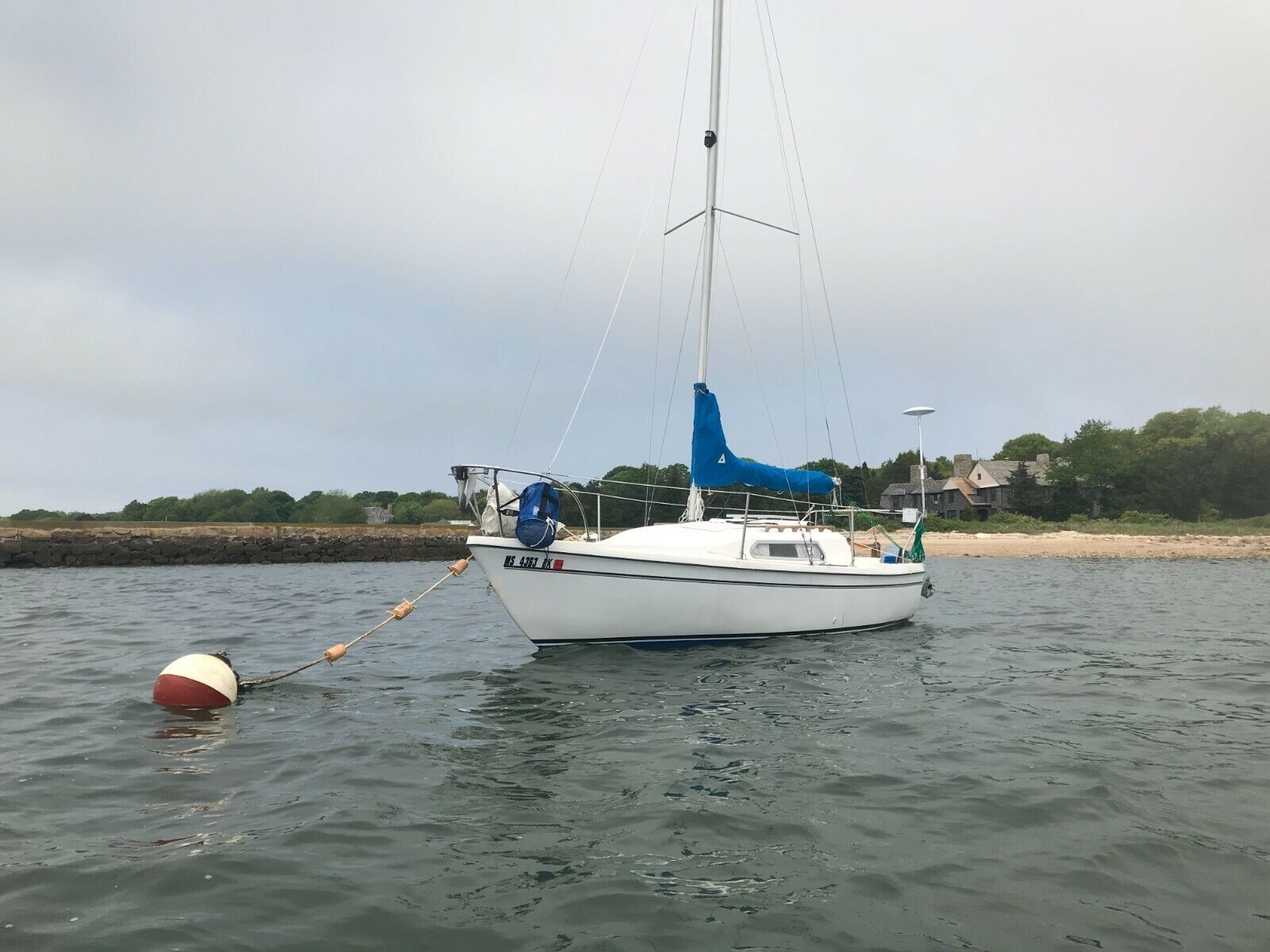 1972 macgregor 24 sailboat