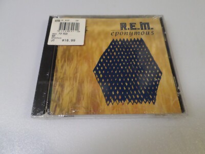 Eponymous by R.E.M. (CD, Jan-1998, I.R.S. Records (U.S.) - NEW