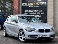 2013 BMW 1 Series 2.0 118d Sport Auto Euro 5 (s/s) 3dr HATCHBACK Diesel Automati