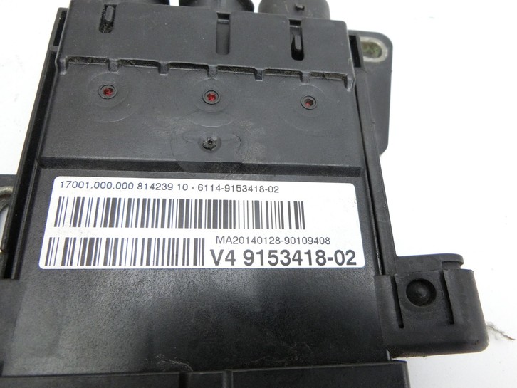 BMW 525d F10 13-17 Steuergerät SG Stromverteilung B+ Verteiler Vorne BMW 525d F10 13-17 27.02.2014 61149153418... Bild 2