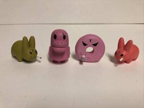kozik×kidrobot Smorkin’Labbit 5色セット kozik×kidrobot Smorkin'Labbit 5色セット