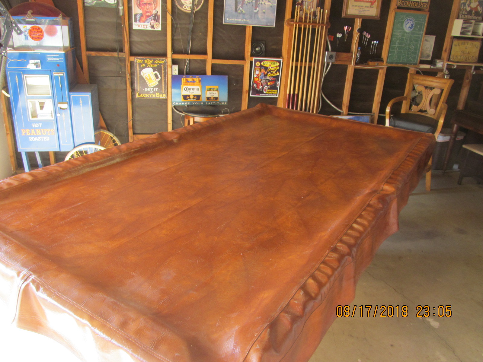 BRUNSWICK MONARCH - BILLIARD TABLE - REPRODUCTION - RARE - 1880's MODEL