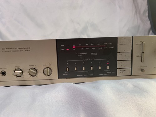 Vintage Pioneer SX-4 Audio Video AM/FM Computer Controlled Stereo Receiver