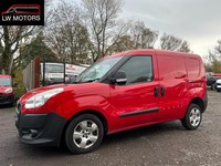 FIAT DOBLO 1.3 MULTIJET 16V SHORT WHEEL BASE PANEL VAN 2013 13 REG