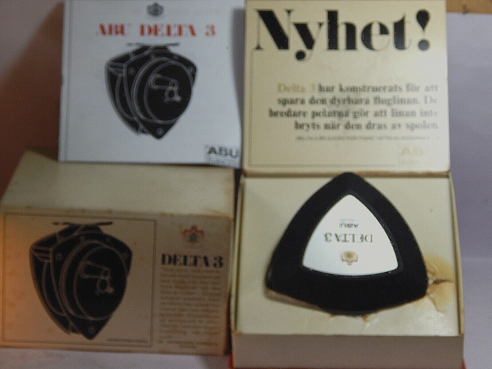 60's Vintage ABU Delta 3(dia.2 3/4