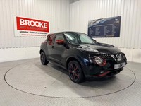 2014 Nissan Juke 1.5 dCi 8v Tekna Euro 5 (s/s) 5dr HATCHBACK Diesel Manual