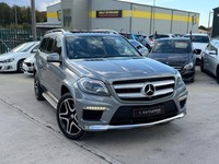 2014 Mercedes-Benz GL Class GL350 BlueTEC AMG Sport 5dr Tip Auto ESTATE DIESEL A