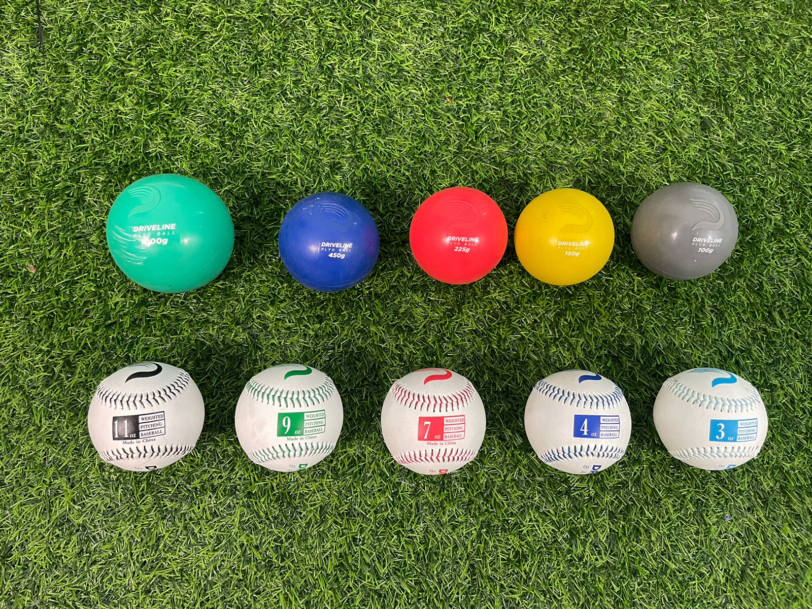 Driveline Baseball Mini Hitting PlyoCare Driveline Balls Baseball