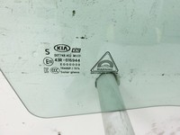 KIA Stonic YB 17-20 Seitenscheibe RVK Türscheibe Rechts Vorne KIA Stonic YB 17-20 09.12.2019 82420H8051 gebraucht Vorschau 2