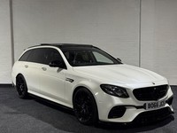 Mercedes-Benz E Class 4.0 E63 V8 BiTurbo AMG S (Premium) SpdS MCT 4MATIC+ Euro 6
