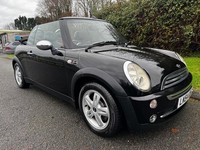 2004 MINI Convertible 1.6 One 2dr CONVERTIBLE Petrol Manual