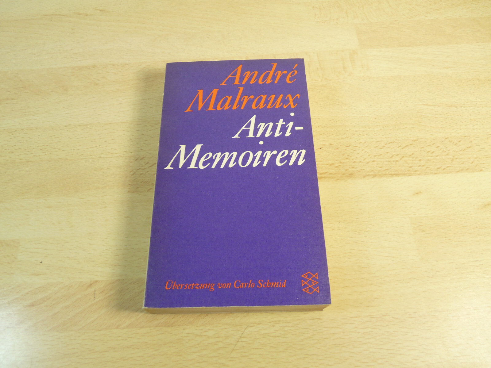 André Malraux Anti-Memoirs Anti-memoirs: Malraux, André: 9780030725654: Amazon.com: Books