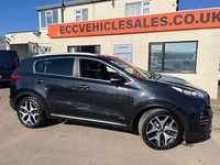 2018 Kia Sportage 2.0 Sportage GT-Line S CRDi Auto 4WD 5dr SUV Diesel Automatic