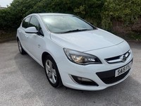 2015 Vauxhall Astra 1.4i 16V SRi 5dr HATCHBACK Petrol Manual