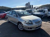 2007 Toyota Avensis 2.0 D-4D T3-S 4dr - great condition - 3 x keys  SALOON Diese
