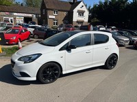 2018 Vauxhall Corsa 1.4i ecoTEC SRi VX Line Nav Black Hatchback 5dr Petrol