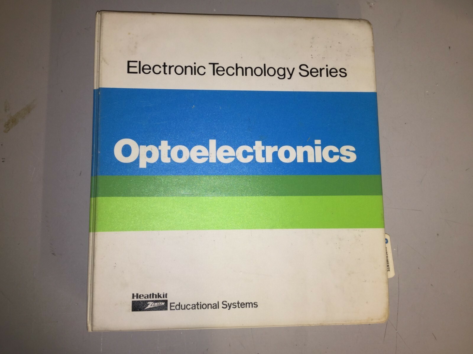 Optoelectronics Textbook and Lab Manual, Heathkit Educational Systemsの