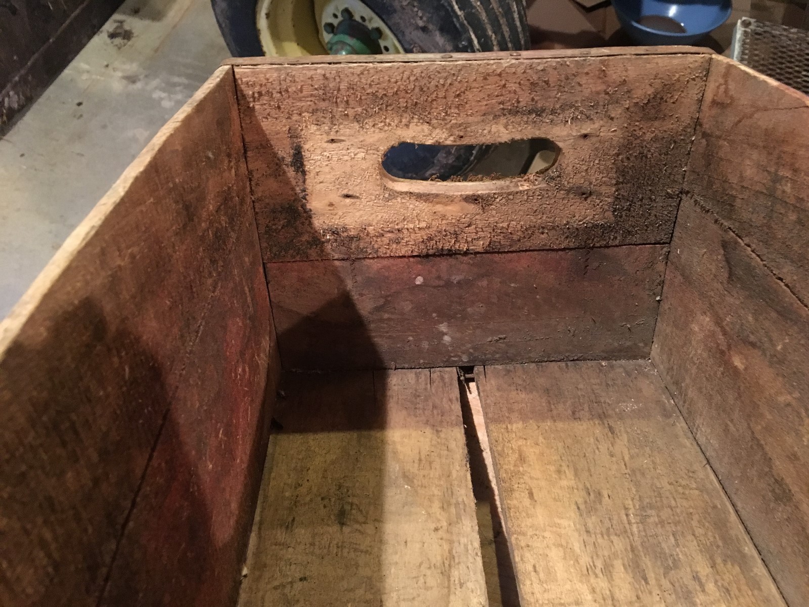 Canada Dry Wood Crate