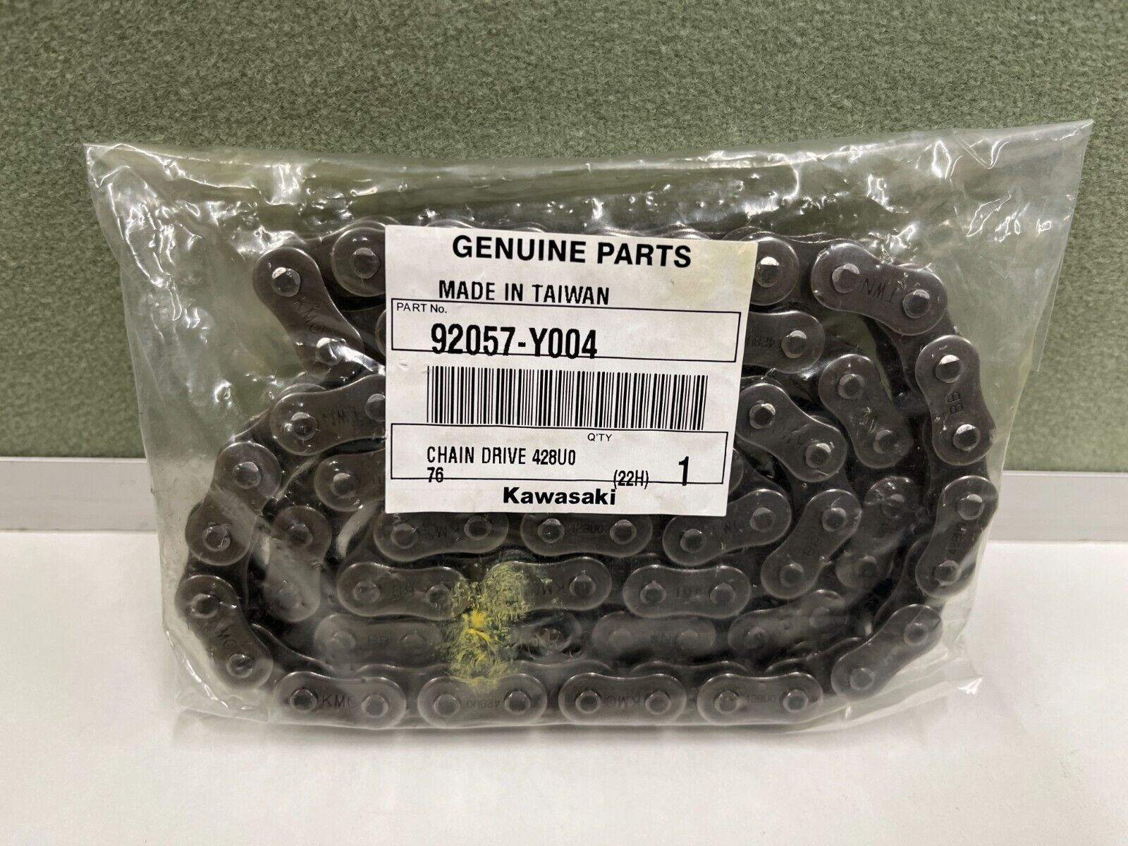 2007-2024 GENUINE KAWASAKI KFX50 KFX90 DRIVE CHAIN KFX 50 2007-2024 GENUINE KAWASAKI KFX50 KFX90 DRIVE CHAIN KFX 50
