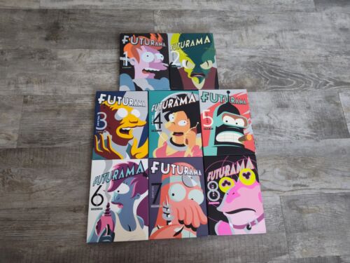 Futurama Volume 1-8 DVD Collection EUC 23 Disc Set | eBay Futurama Volume 1-8 DVD Collection EUC 23 Disc Set | eBay