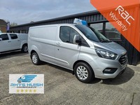 2020 Ford Transit Custom 280 LIMITED P/V ECOBLUE Panel Van Diesel Manual