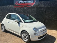 2014 Fiat 500 1.2 Lounge 3dr [Start Stop] HATCHBACK Petrol Manual