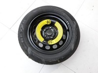 Skoda Octavia III 5E 12-17 1 x Komplettrad Ersatzrad Stahlfelge Sommerreifen 205/55R16 5X112 Skoda Octavia III 5E... Vorschau 1