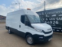 2019 68 IVECO DAILY 35-120 2.3 DIESEL 115 LWB HI ROOF VAN 121K FSH TOWBAR PLY 