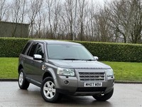 2007 Land Rover Freelander 2 2.2 TD4 GS Auto 4WD Euro 4 5dr ESTATE Diesel Automa