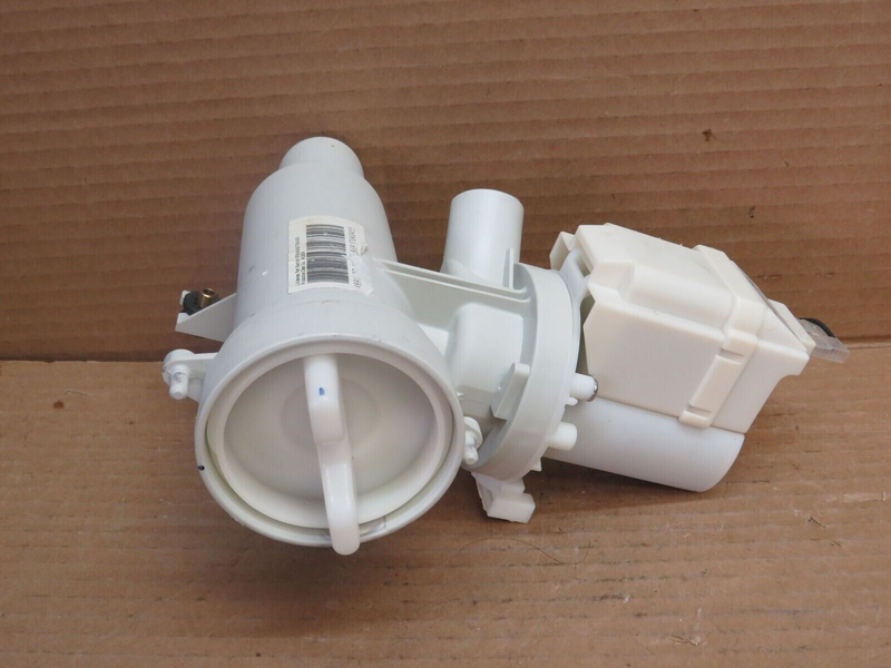 Motor and Drain Pump for GE WBVH5200J3WW WCVH6800J1WW WPDH8900J4WW WPDH8850J0WW