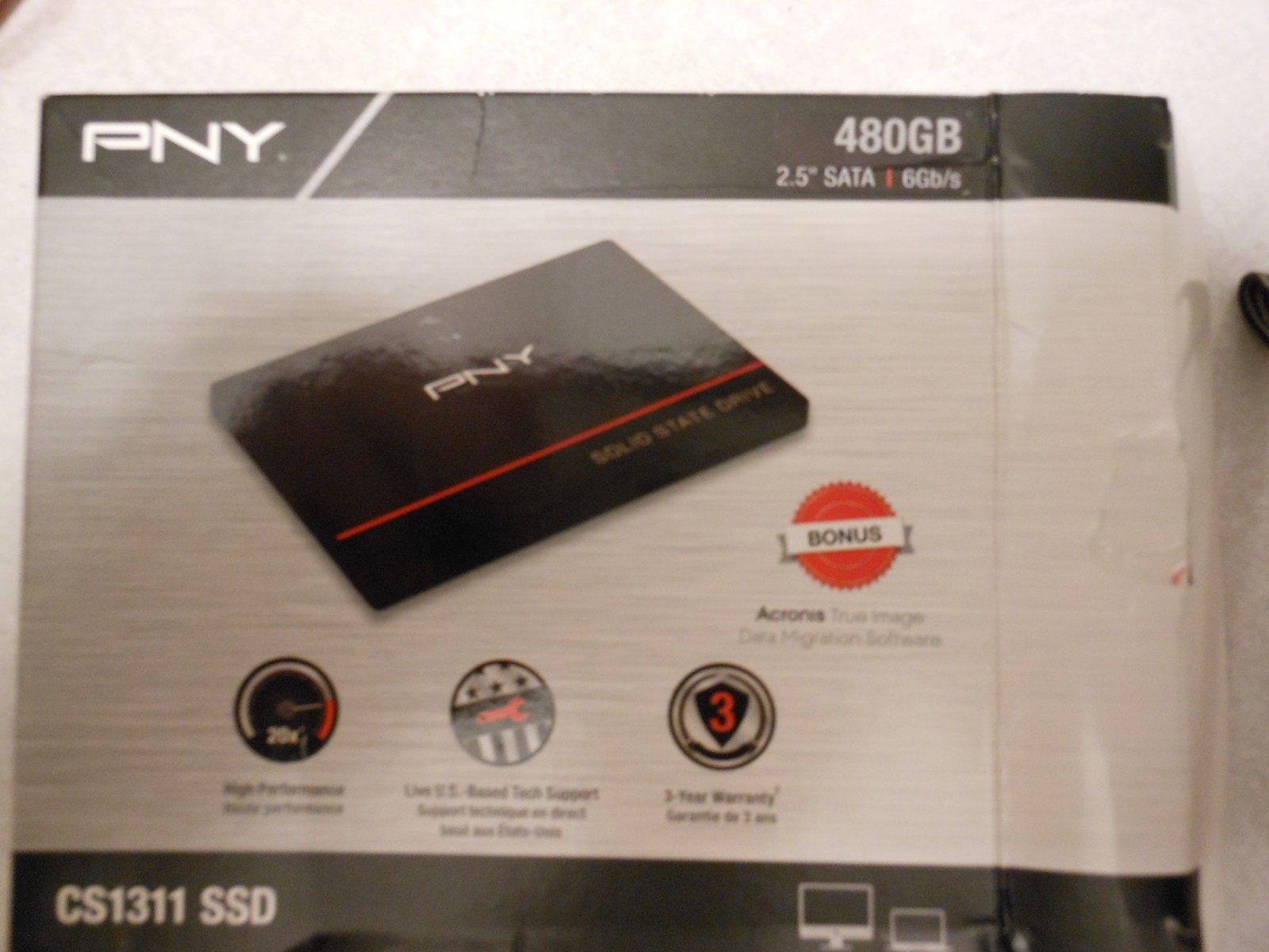 PNY 480GB 2.5 SATA 6GB/S CS1311SSD